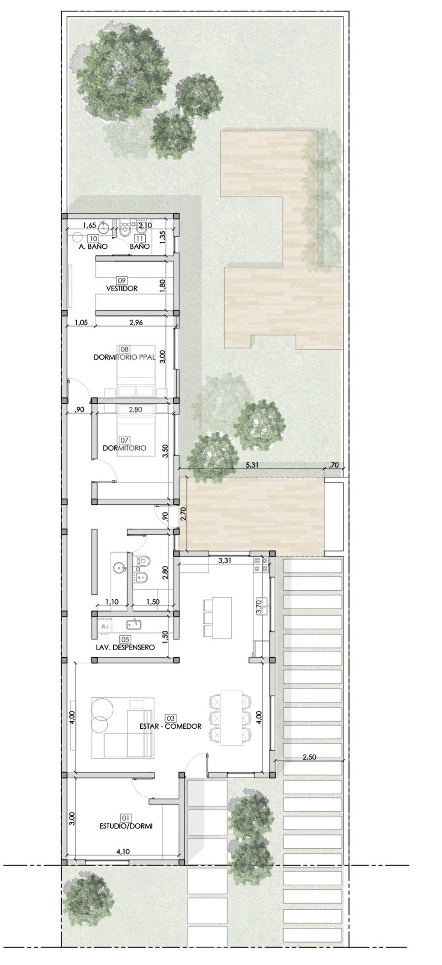 planta